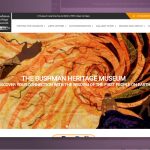 Web Design for Bushman Heritage Museum