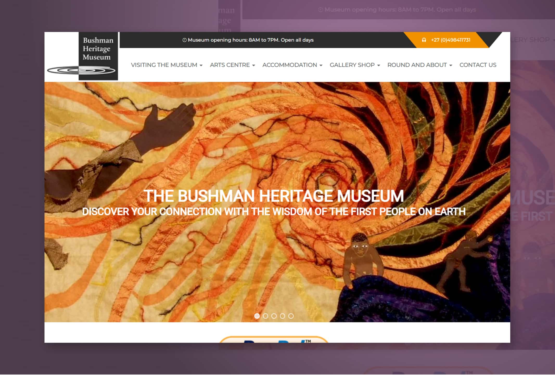 Bushman Heritage Museum